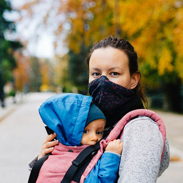 Fasce e marsupi porta bambini usati Voghera