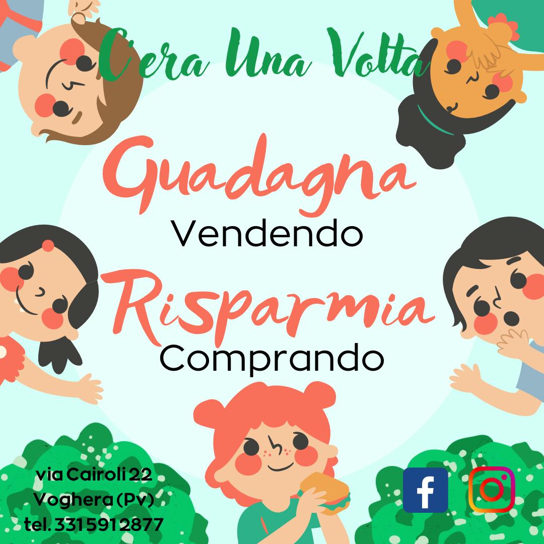 vendita usato bambini Voghera