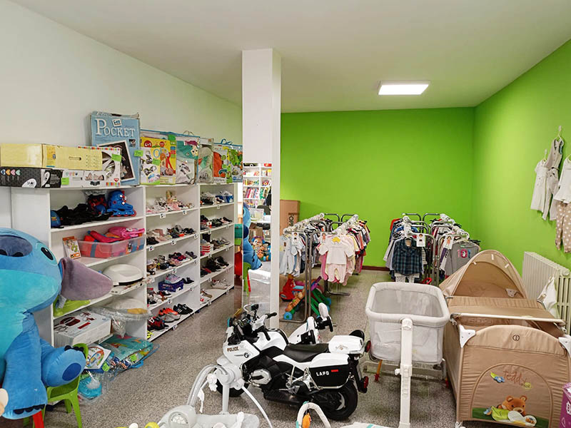 Mercatino Usato bimbi Voghera