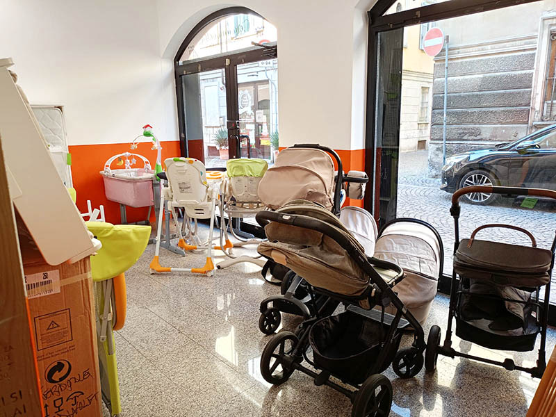 Passeggini usati Voghera